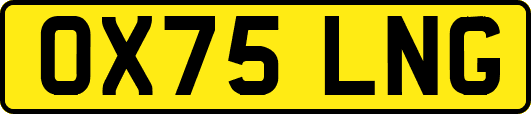 OX75LNG