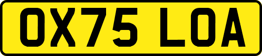 OX75LOA