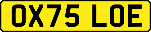 OX75LOE