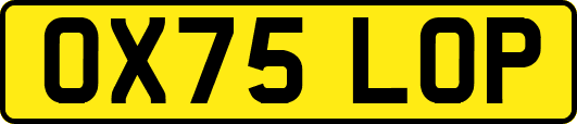 OX75LOP