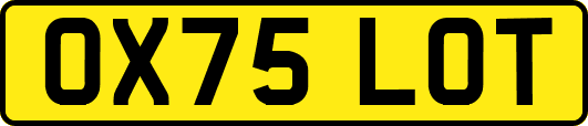 OX75LOT