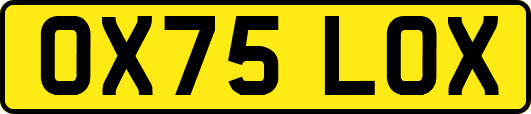 OX75LOX