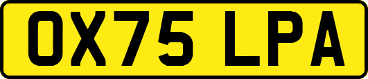 OX75LPA