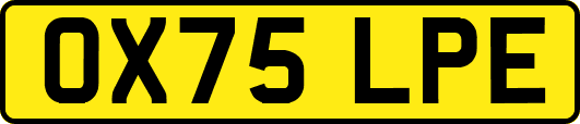 OX75LPE