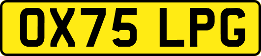 OX75LPG