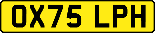 OX75LPH