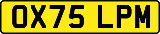 OX75LPM