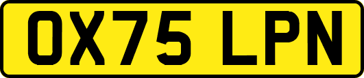 OX75LPN