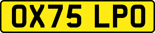 OX75LPO