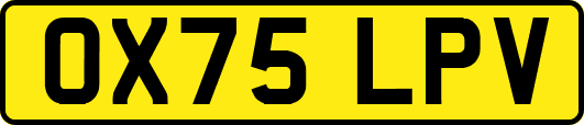 OX75LPV