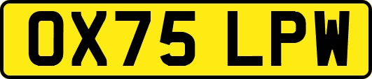 OX75LPW