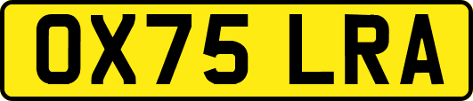 OX75LRA