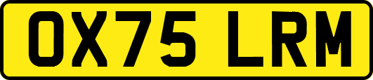 OX75LRM