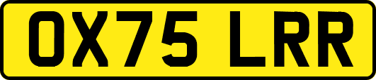 OX75LRR