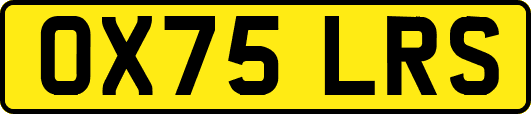 OX75LRS