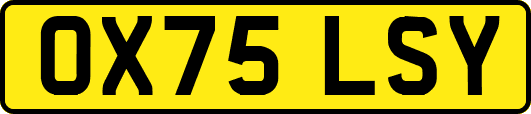 OX75LSY