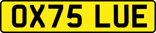 OX75LUE