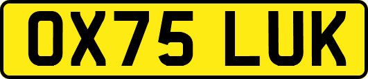 OX75LUK