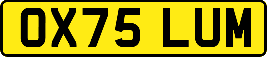 OX75LUM