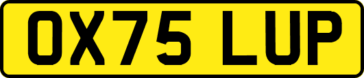 OX75LUP