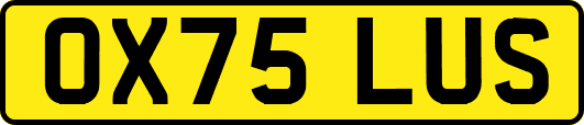 OX75LUS