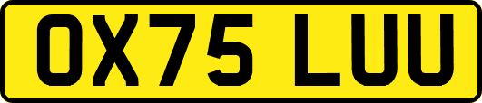 OX75LUU