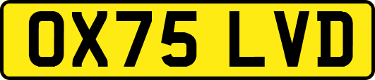 OX75LVD
