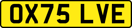 OX75LVE