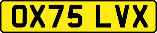 OX75LVX