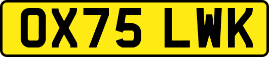 OX75LWK