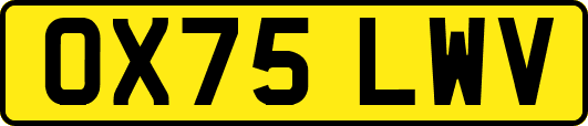 OX75LWV