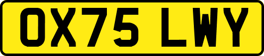 OX75LWY