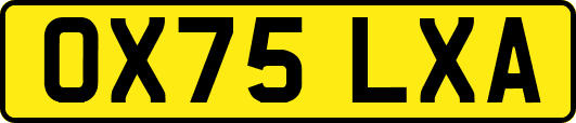 OX75LXA