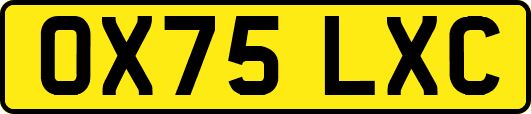 OX75LXC