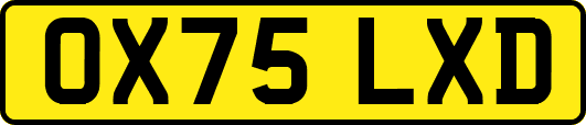 OX75LXD