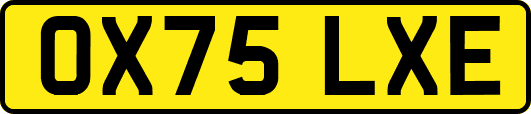 OX75LXE