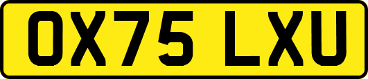 OX75LXU