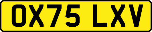OX75LXV