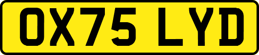 OX75LYD