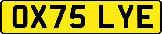 OX75LYE