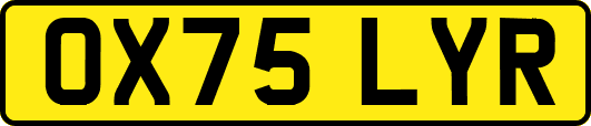 OX75LYR
