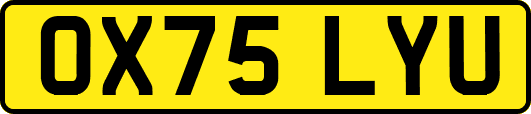 OX75LYU