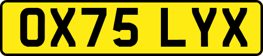 OX75LYX
