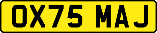 OX75MAJ