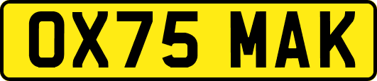 OX75MAK