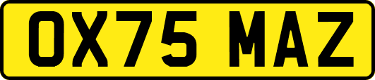 OX75MAZ