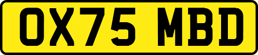 OX75MBD