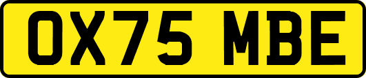 OX75MBE