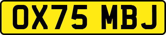 OX75MBJ