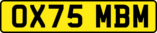 OX75MBM